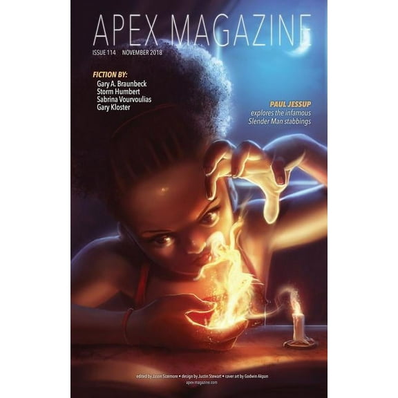 Apex Magazine -- November 2018 (Paperback) by Storm Humbert, Sabrina Vourvoulias, Paul Jessup