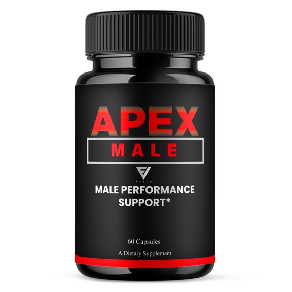 Apex Male Performance Pill, ApexMale Performance Support (60 Capsules)