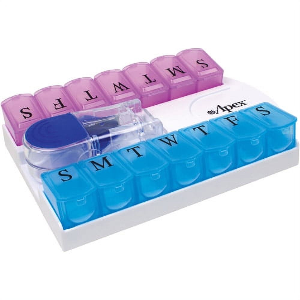 Apex Medication Station Pill Organizer and Splitter