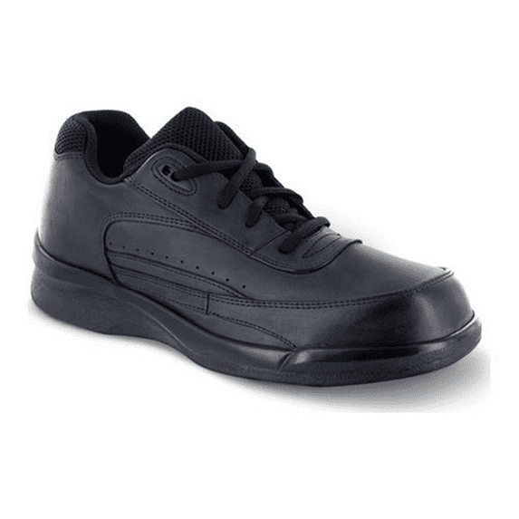 Apex Men's Active Lace Walking Shoes Black Size 12.5 M
