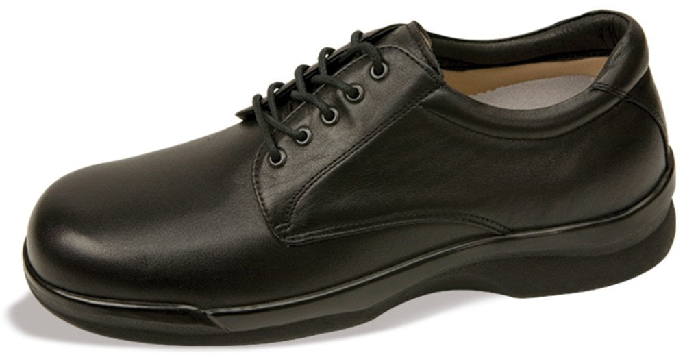 Apex 1270M Mens Size 15 X-Wide Oxford Black Lace New In Box Apex 1270m Amb Conform Lace Men main image 4