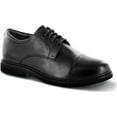 thumbnail image 1 of Apex Men's LT600 Oxford Leather Shoes Black Size 13M, 1 of 3