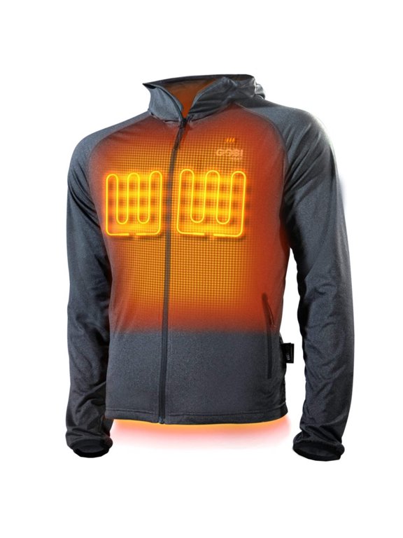 Apex Men's Heated Tech Hoodie by Gobi Heat