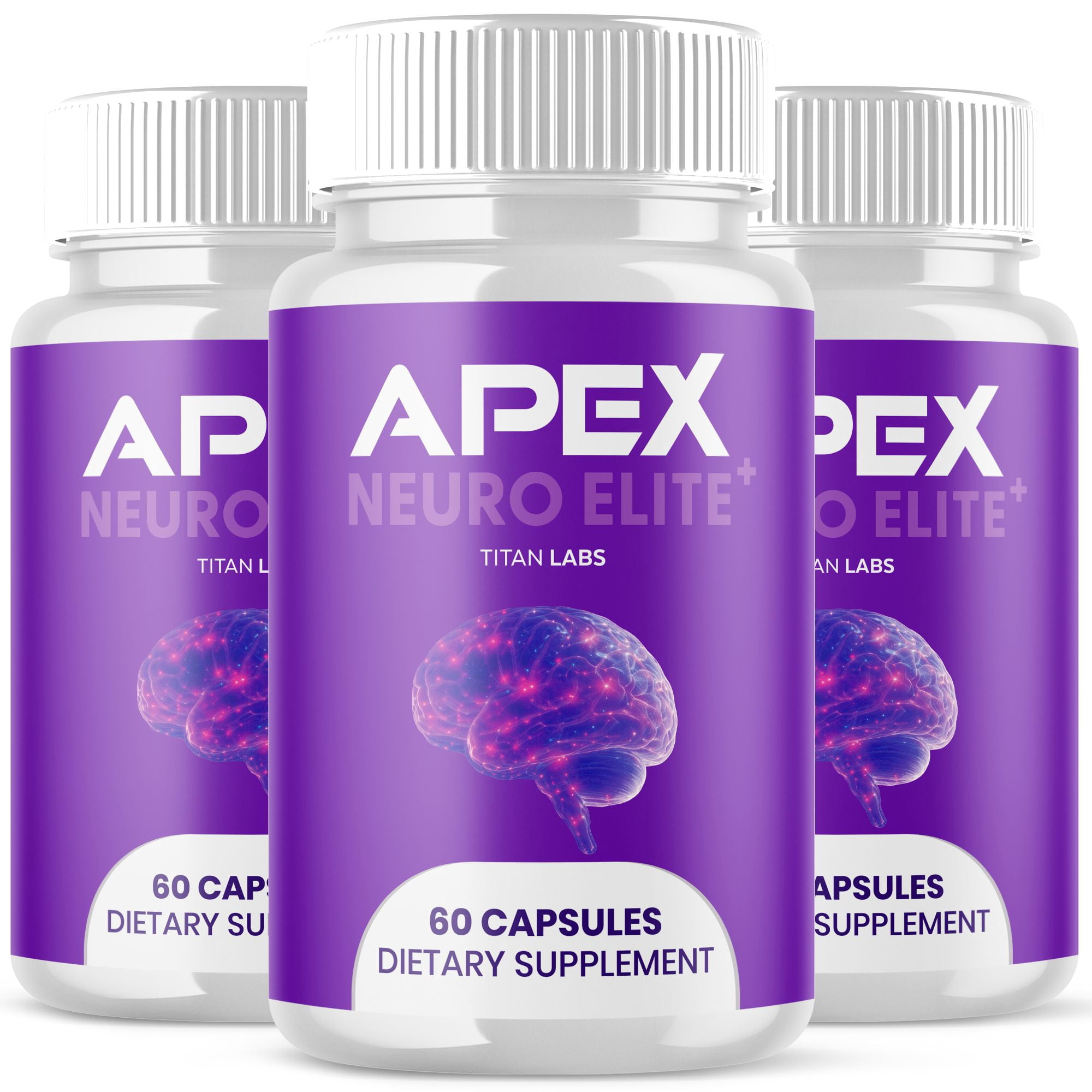 Apex Neuro Elite Advanced Nerve Support Supplement Pills All Natural ...