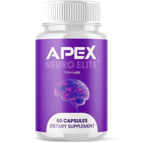 Apex Neuro Elite Advanced Nerve Support Supplement Pills All Natural Ingredients 60 Capsules