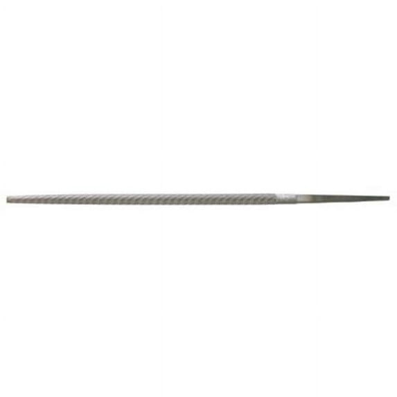 Apex Nicholson 6 x 152 in. Round File 2nd Cut - Black