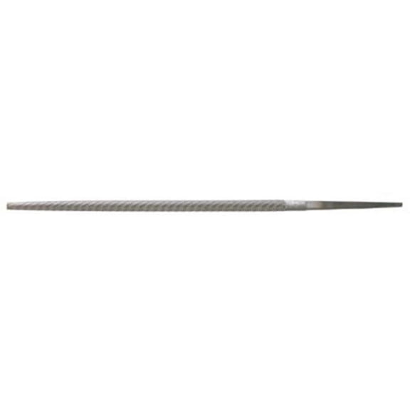 Apex Nicholson 6 x 152 in. Round File 2nd Cut - Black