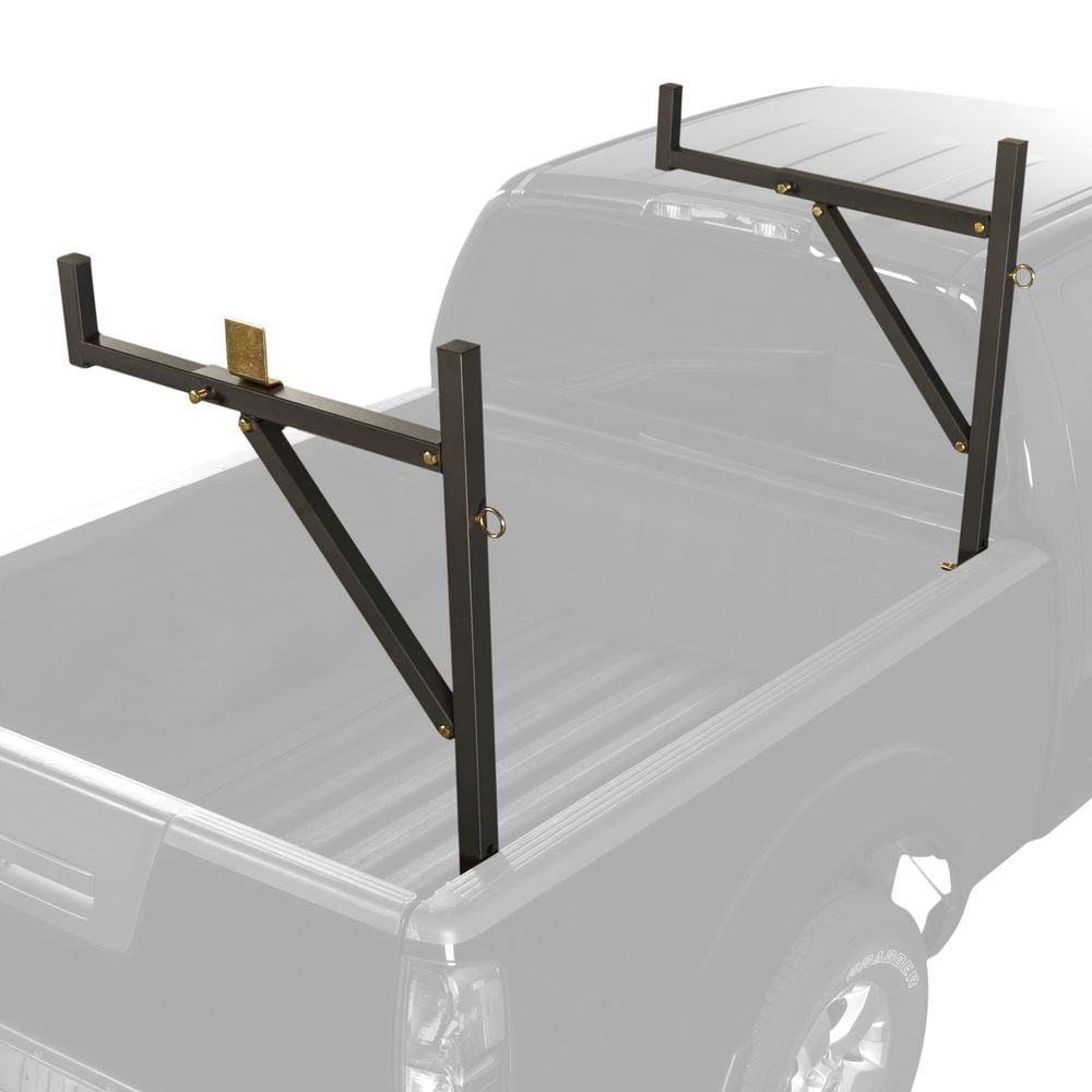 Apex No-Drill Steel Ladder Rack with Adjustable Clamps for Truck ...