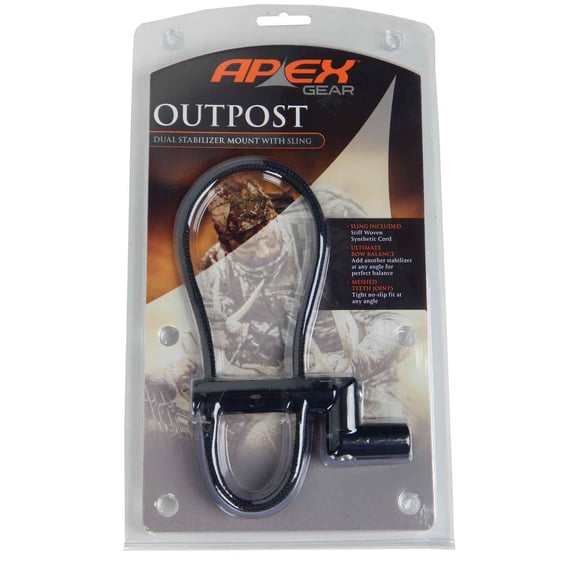 Apex Outpost Stabilizer Mount Black Offest
