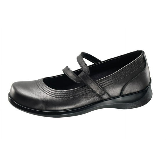 Apex Petals A300W Women's Casual Shoe: 13 Medium (B-C) Black Velcro
