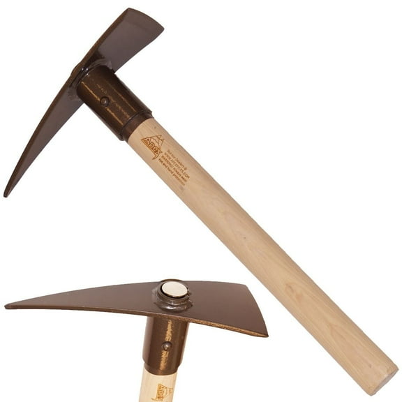 Apex Pick Badger LT 18" Length Hickory Handle with One Super Magnet