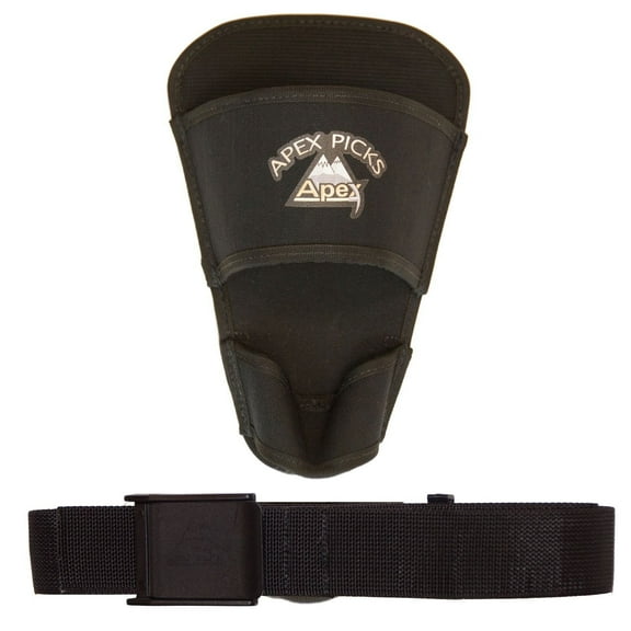 Apex Pick Packer Non-Magnetic Pick Carrying Holder with 2inch Nylon Web Belt