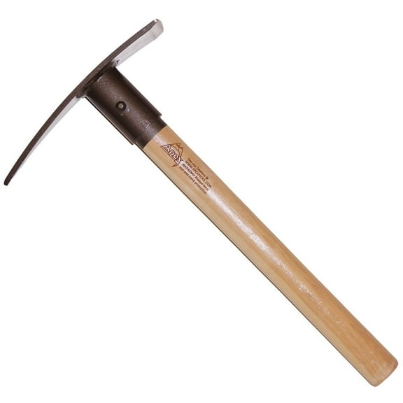 Apex Pick Weasel 18 inch length with Hickory handle and Solid Steel Head 3.5 inch x 10 inch