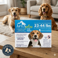 thumbnail image 1 of Apex Plus Flea & Tick Treatment for Medium Dogs 23-44 lbs 3-Month Supply, 1 of 10