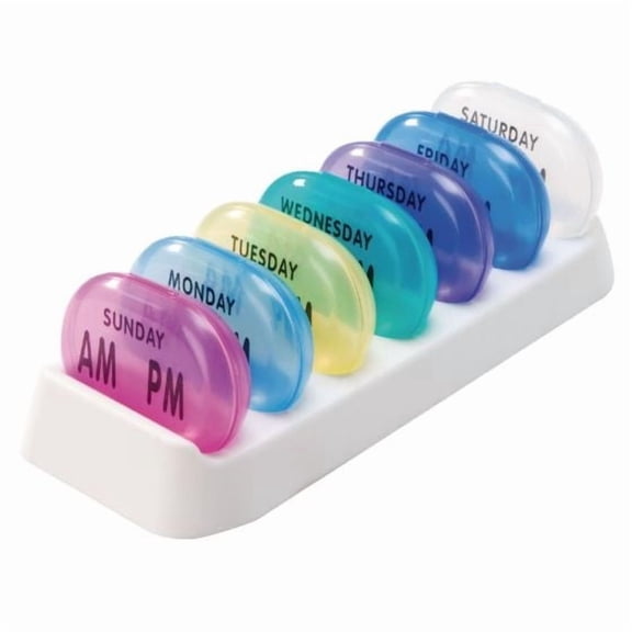 Apex Pocket Med Pack with 7 Day Tray (Pack of 2)