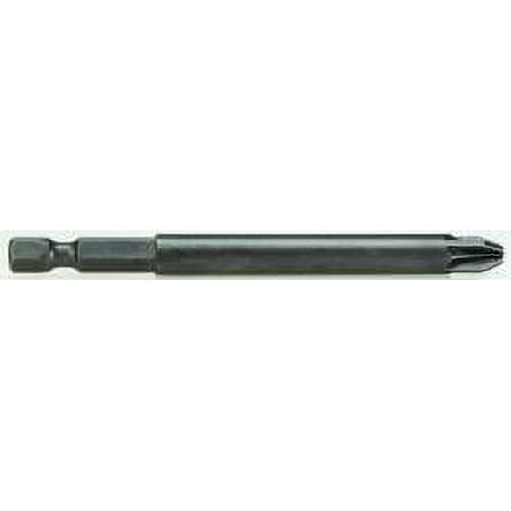 Apex Tool Group Power Bit,SAE,1/4",Hex Power Drive,PK5 492-A-PZDX-5PK