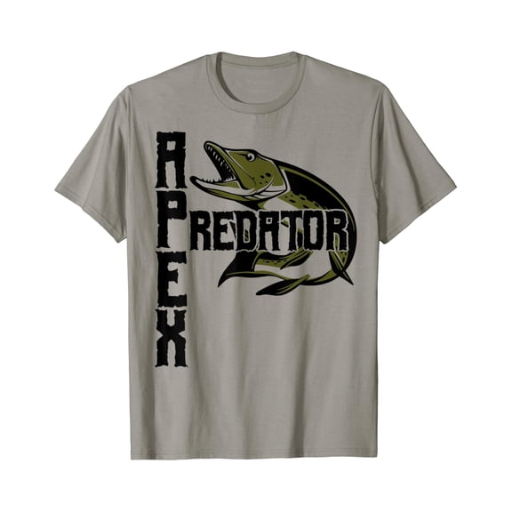 Apex Predator Northern Pike Cool Fishing Shirt For Men T-Shirt