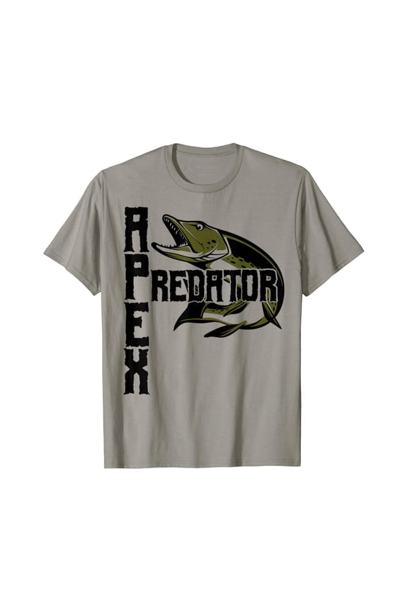 Apex Predator Northern Pike Cool Fishing Shirt For Men T-Shirt
