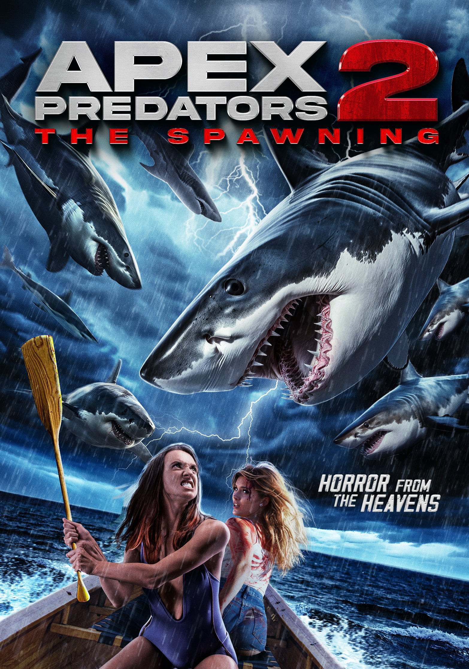 Apex Predators 2: The Spawning (DVD) - Walmart.com