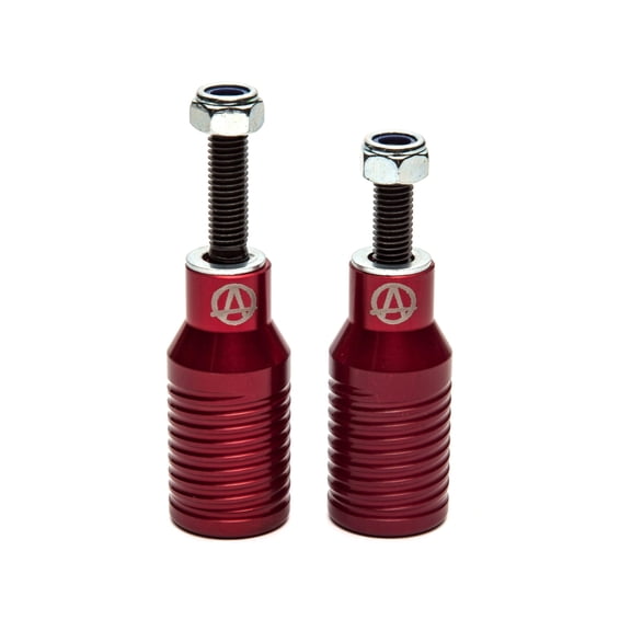 Apex Pro Scooters Apex Bowie Pegs Red