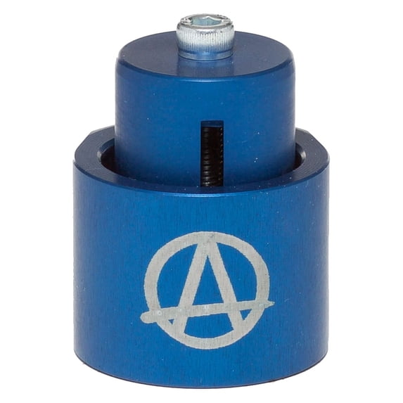 Apex HIC Kit Blue Double Clamp Pro Scooter Oversized Bars Aluminum