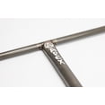 thumbnail image 1 of Apex Pro Scooters XXL T-Bar Raw - Steel 29" Tall 26" Wide Oversized Bars, 1 of 4
