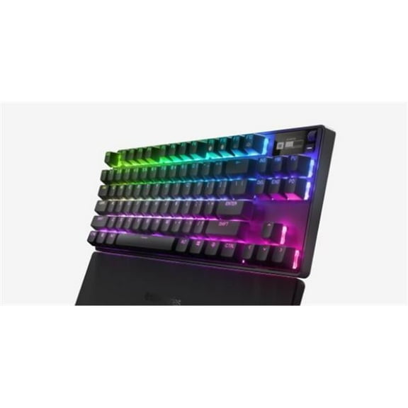 Apex Pro TKL Wireless Keyboard, Black