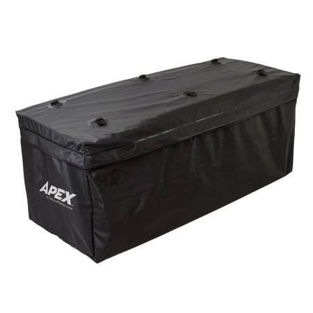Apex Extra Large Roof Cargo Bag with Self-Sealing Zipper and Flap Cover, 19.6 Cubic Feet