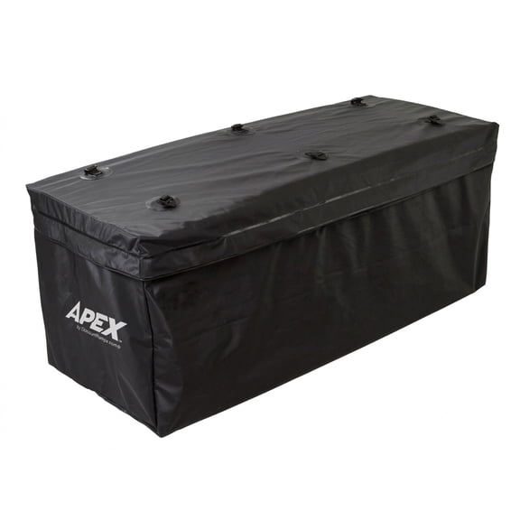 Apex Extra Large Roof Cargo Bag with Self-Sealing Zipper and Flap Cover, 19.6 Cubic Feet