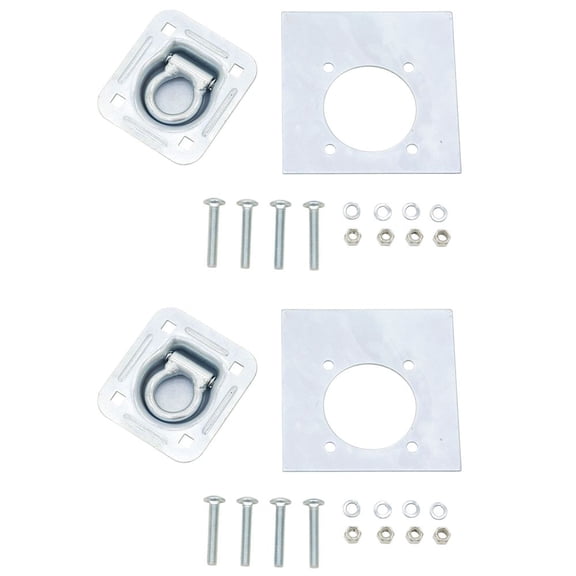 Apex RTD-1-2 Recessed Tie-Down Rings (Pack of 2)