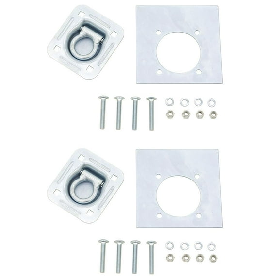 Apex RTD-1-2 Recessed Tie-Down Rings (Pack of 2)
