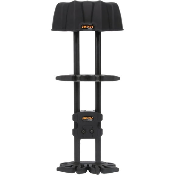 Truglo Apex Reactor LTE 5 Arrow Quick Detachable Bow Quiver - Black