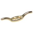 thumbnail image 1 of Apex T7655404 Rope Cleat, Brass Plated, #4015, 2.5-In. - Quantity 10, 1 of 1