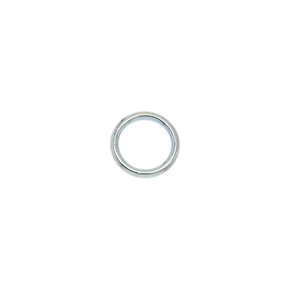 Apex T7661361 Welded Ring, Zinc Finish, #2, 2.5-In. - Quantity 10