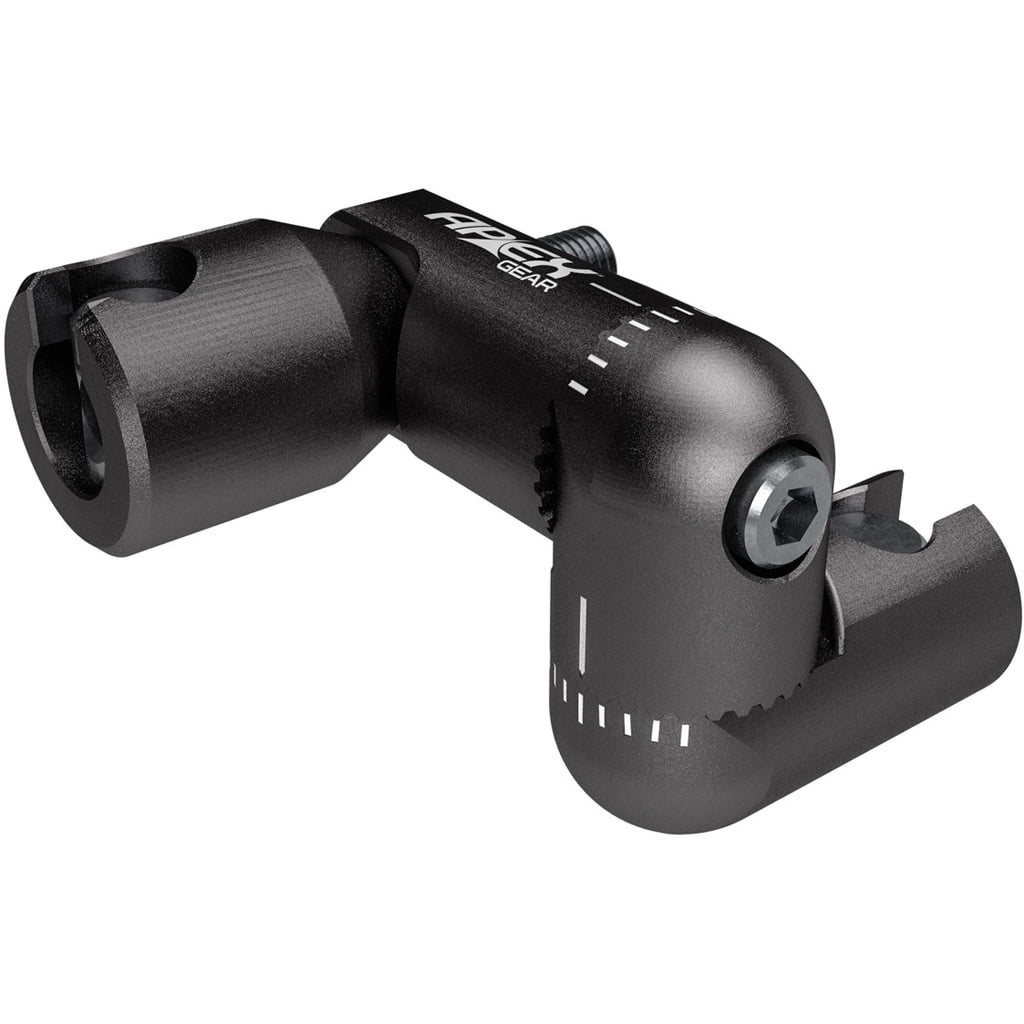 Apex TG-AG446B Black Quick Disconnect Offset Mount for Bow Stabilizers ...