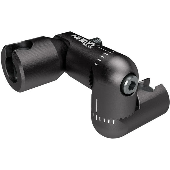 Apex TG-AG446B Black Quick Disconnect Offset Mount for Bow Stabilizers