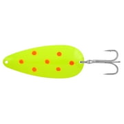 Apex Tackle Gamefish Spoon Chartreuse/Orange 3/8 oz., Fishing Spoons