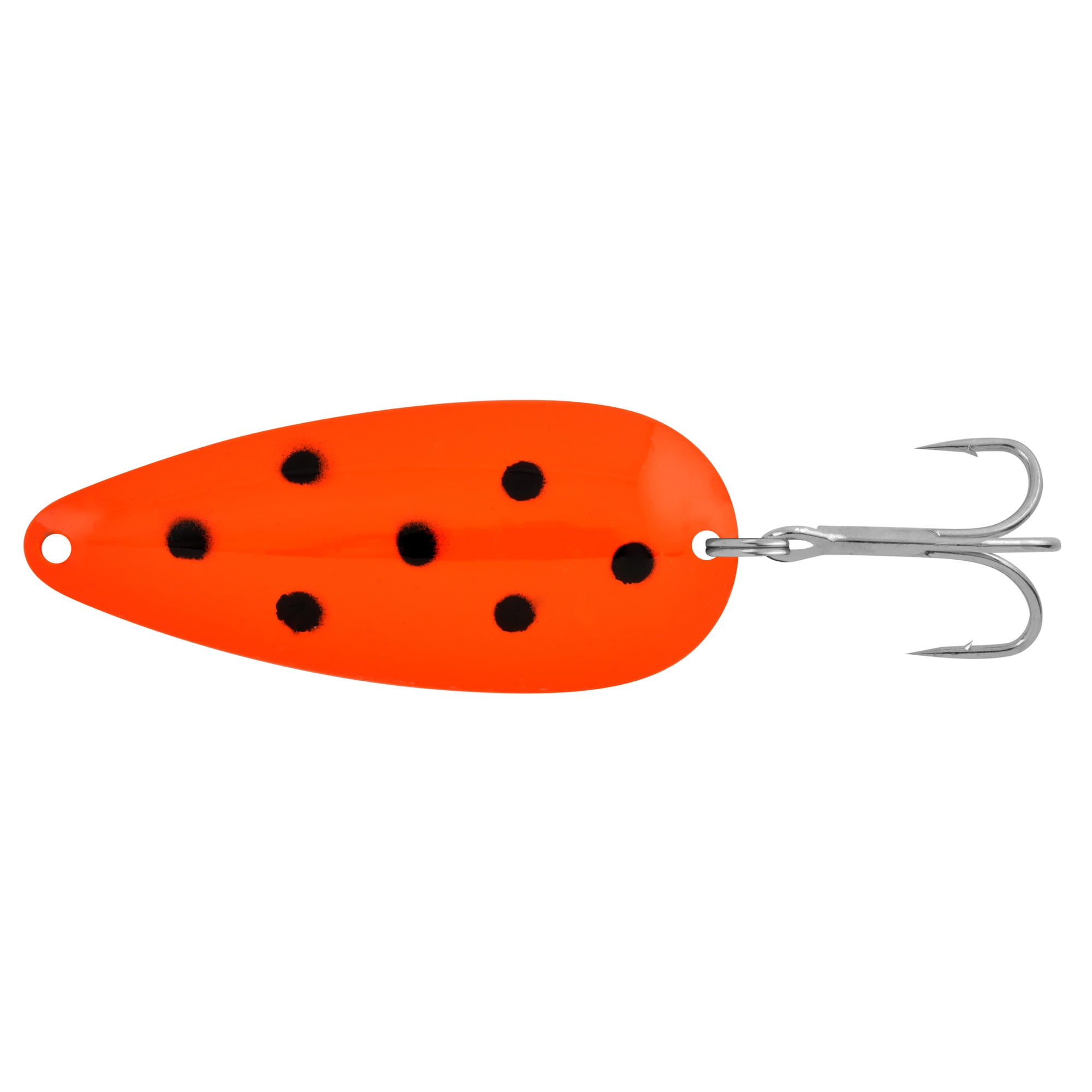 Apex Tackle Gamefish Spoon Red/White 1/2 oz., Fishing Spoons 