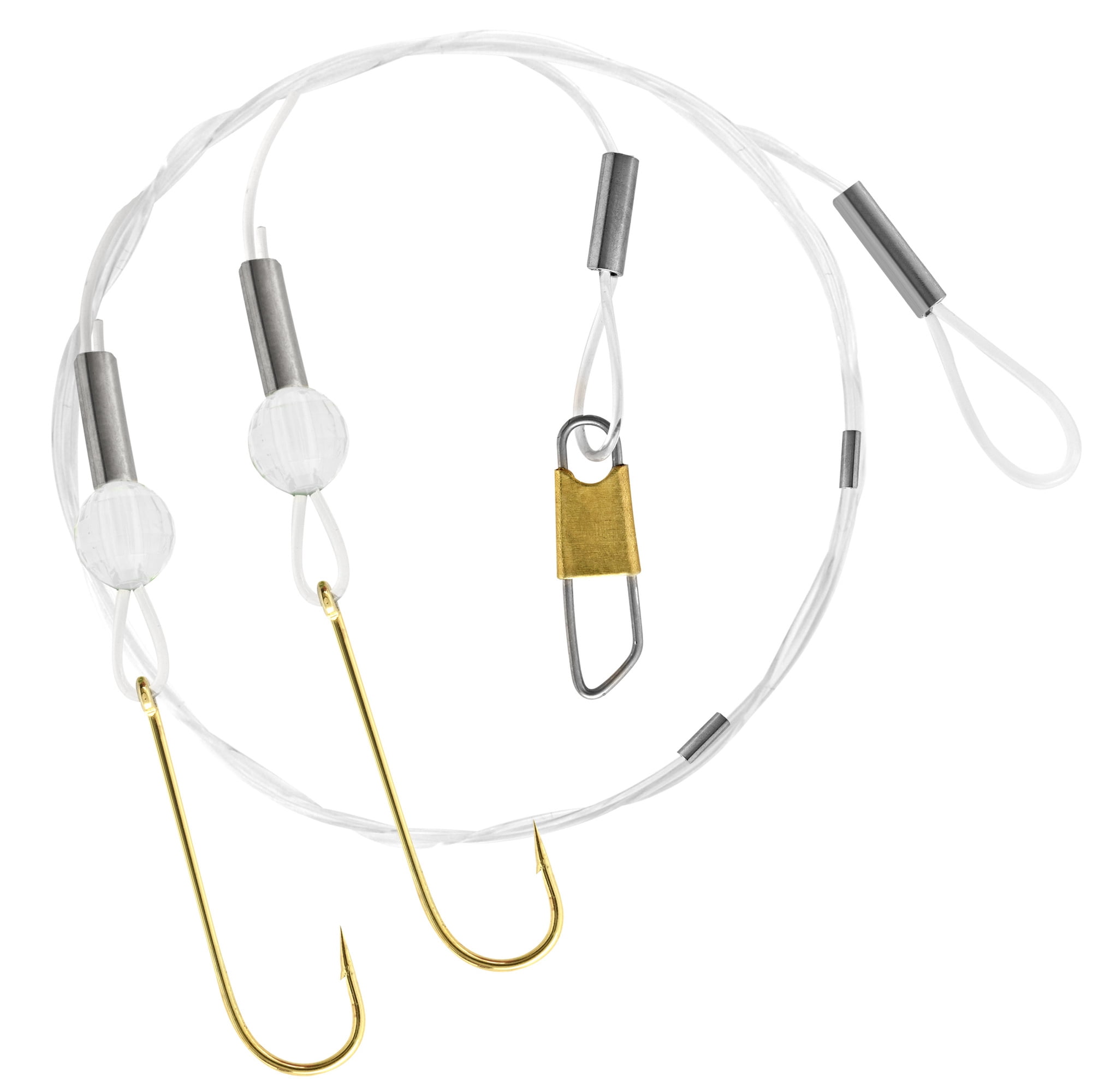 Apex Tackle Perch Bead Rig Glow White