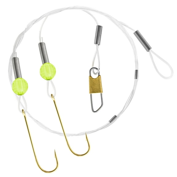 Apex Tackle Perch Bead Rig Yellow Chartreuse