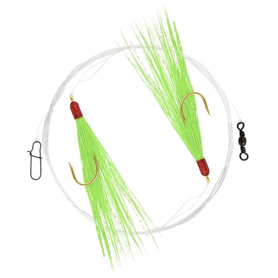 Apex Tackle Perch Maraflash Rig Chartreuse