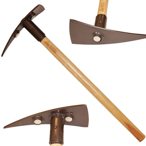 Apex Talon Pick 30" Length Hickory handle with Three Super Magnets