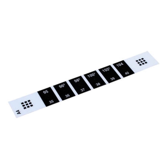 Apex Temp*Qwik Digital Thermometers Strip for All Ages, at-Home Medical Device, 1 Count