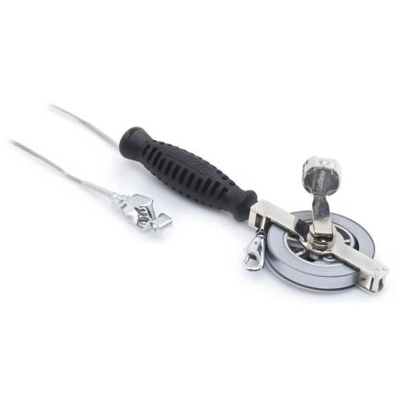 Apex Tool Group 1/2" x 66' Atlas Chrome Clad Gauging Tape, EA (182-CN1294SF590N)