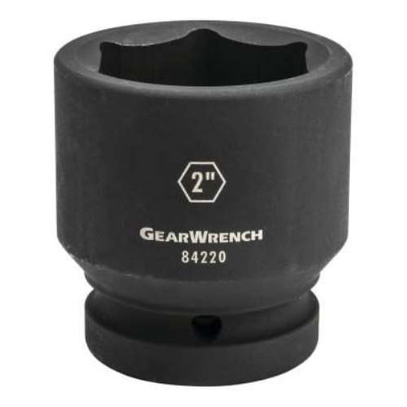Apex Tool Group 1" Drive 6 Point Standard Impact Socket, 2 5/16", EA (329-84225)
