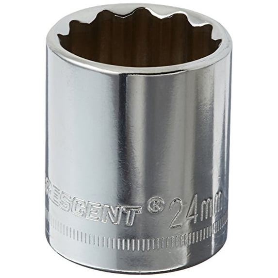 SCKT 1/2"DR 24MM 12PT (Pack of 1)