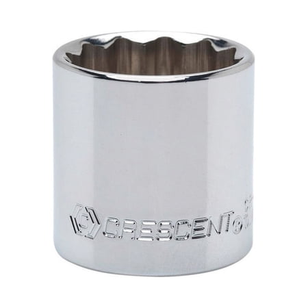 Apex Tool Group 12 Point SAE Sockets, 3/4" Dr, 1 3/8" Opening, 6/BX (192-CDS99N)