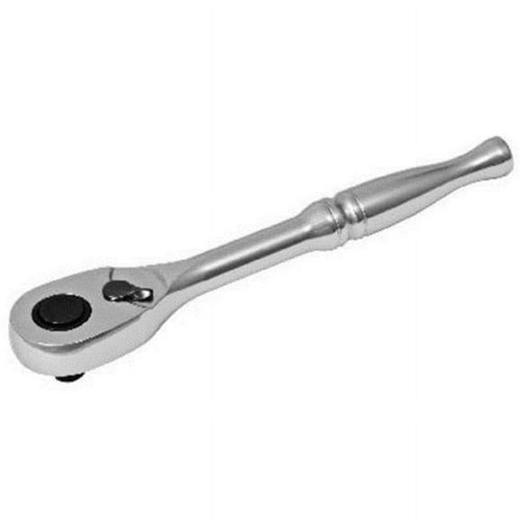Apex Tool Group 228717 0.25 in. Drive Master Mechanic Full Polished 72 Teeth Ratchet