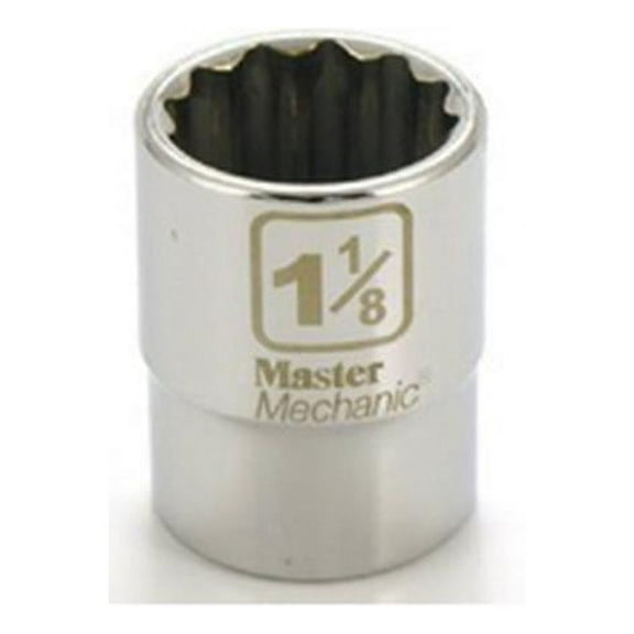 Apex Tool Group 351452 0.75 in. Drive Master Mechanic 1.13 in. 12 Point Socket