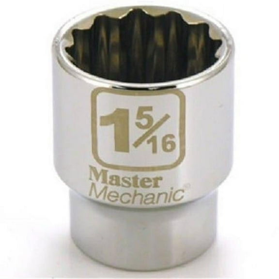 Apex Tool Group 352617 0.75 in. Drive Master Mechanic 1.31 in. 12 Point Socket